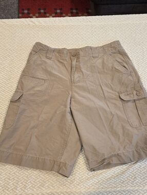 Cabela's Women's Khaki Cargo Shorts